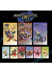 Monster Hunter Rising NFC Card for Resentment Tiger Dragon Ailu Cat for NS Switch Game Reward Card