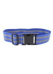 Safety Reflective Belt Elastic Band Waist Protection Reflective Night Running Safety Belt For Running Cycling Walking