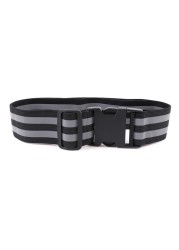 Safety Reflective Belt Elastic Band Waist Protection Reflective Night Running Safety Belt For Running Cycling Walking