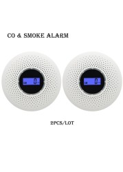 Home Security Protection Personal Alarm Carbon Monoxide Alarm Electrochemical Infrared Photoelectric Smoke Detector