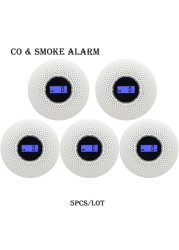 Home Security Protection Personal Alarm Carbon Monoxide Alarm Electrochemical Infrared Photoelectric Smoke Detector