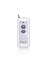 1/2/4 CH Smart WiFi Light Switch Garage Door Opener Breaker Module 12V 24V 220V RF Receiver Tuya Remote Control Work with Alexa