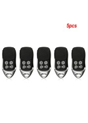 5pcs BFT MITTO 2, MITTO 4 MITTO2A, MITTO4A MITTTO B RCB 02/04 KLEIO B RCA 02/04 TRC1, TRC2, TRC3 Remote Control Garage Gate