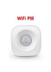 TREEYE WIFI Human Body Sensor Wireless Smart Body Motion PIR Motion Sensor Zigbee Use With Tuya Gateway Smart Life App