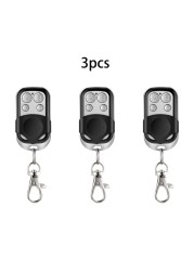 Compatible ECOSTAR RSC2 RSE2 433Mhz Remote Control Rolling Code With Keychain Battery For Garage Gate Door