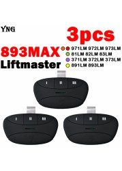 أحدث جهاز تحكم عن بعد لـ Chamberlain lifetmaster 893MAX جهاز تحكم عن بعد لـ 371LM 373LM 971LM 81LM 891LM 973LM 893LM فتحت باب المرآب