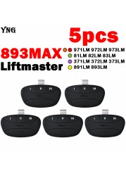 أحدث جهاز تحكم عن بعد لـ Chamberlain lifetmaster 893MAX جهاز تحكم عن بعد لـ 371LM 373LM 971LM 81LM 891LM 973LM 893LM فتحت باب المرآب