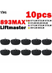 أحدث جهاز تحكم عن بعد لـ Chamberlain lifetmaster 893MAX جهاز تحكم عن بعد لـ 371LM 373LM 971LM 81LM 891LM 973LM 893LM فتحت باب المرآب