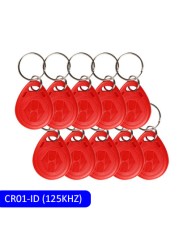 10pcs UID Block 0 Rewritable 125KHz 13.56MHz RFID Tag Key Fob Clone Card Tags Copy Cards Keyfob HID Card