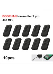 10 Pack Remote Control Transmitter Rotation 2 Garage 433mhz Gate Keychain