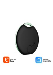 Tuya Smart Tag Anti Lost Finder Bluetooth Tracker Keychain Lost Alarm GPS Tracker Bi-Directional Finder for Wallet Mobile Phones