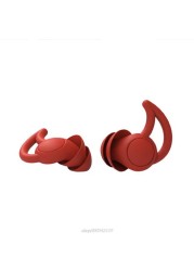 1 Pair Soft Silicone Ear Plugs Tapered Noise Reduction Sleep Earplugs Sound Insulation Ear Protector 2/3 Layers J03 21 Dropship