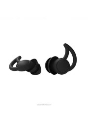 1 Pair Soft Silicone Ear Plugs Tapered Noise Reduction Sleep Earplugs Sound Insulation Ear Protector 2/3 Layers J03 21 Dropship