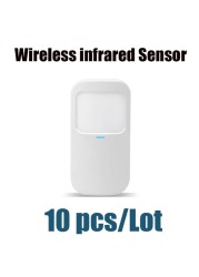 Wireless PIR Infrared Motion Sensor Detector Pet Immunity 433MHz eV1527 Code Smart Home Security Host Alarm Accessories