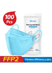 mascarillas fpp2 face mask fpp2 respiratory mask approved kn95 CE respirator ffp2fan mascherine ffp2 reusable ffp3 maske