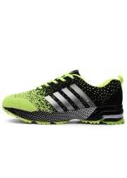 Men's sports shoes men's casual shoes breathable mesh shoes men's sports shoes large size men's tennis shoes