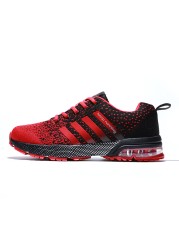 Men's sports shoes men's casual shoes breathable mesh shoes men's sports shoes large size men's tennis shoes