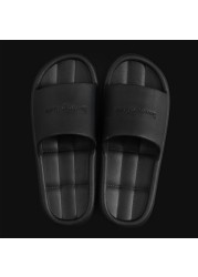 Female Home Slippers Summer Women Thick Platform Slides Women's Sandals Flip Flops Beach Sandal Mule Anti-slip Slippers for Men