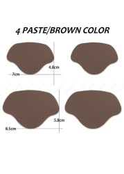 Insoles Heels Repair Sticker For Women Men Shoes Holes Repair Patches Sneakers Back Heel Liner Self Adhesive Care Protector Pads