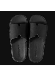 Home slippers anti-skid flip flops women's sandals women's fashion soft sole EVA indoor slides thick platform simple cloud slippers