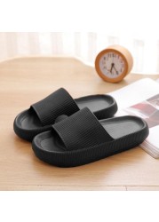 Orthopedic sandal women's flip flops cloud slippers thick non-slip platform sandal women's soft mute EVA indoor slides