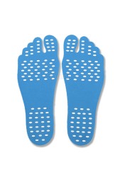 beach sole foot stickers for men women slippers walking barefoot invisible self adhesive shoe pad anti slip outdoor waterproof patch