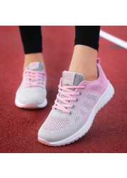 shoes for women sneakers 2021 summer woman casual sports shoes flat shoes ladies mesh light breathable nursing vulcanize shoes