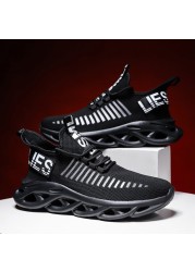 platform sneakers women summer shoes 2021 plus size 46 breathable comfortable men light casual shoes soft black basket sneakers