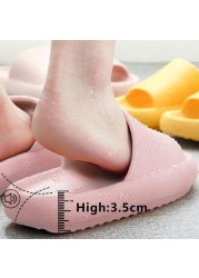 cloud orthopedic slippers women flip flops shawls woman eva soft sole summer sandals leisure men indoor bathroom flip flops