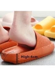 cloud orthopedic slippers women flip flops shawls woman eva soft sole summer sandals leisure men indoor bathroom flip flops