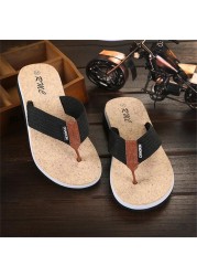 men shoes indoor and outdoor beach slippers anti-slip male flip flop eva lightweight soft flat sole slipper sandals men slides