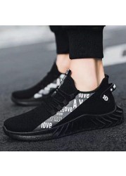 Men's shoes Vulcanizing shoes Comfortable breathable shoes Lightweight running shoes Sneakers Zapatillas Hombre Zapatos