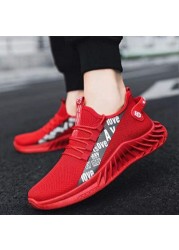 Men's shoes Vulcanizing shoes Comfortable breathable shoes Lightweight running shoes Sneakers Zapatillas Hombre Zapatos