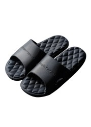 2022 bathroom shower slippers for women summer soft sole high quality beach casual shoes female indoor home pool slippers