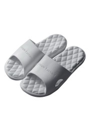 2022 bathroom shower slippers for women summer soft sole high quality beach casual shoes female indoor home pool slippers