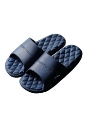 2022 bathroom shower slippers for women summer soft sole high quality beach casual shoes female indoor home pool slippers