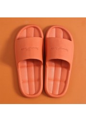 2022 bathroom shower slippers for women summer soft sole high quality beach casual shoes female indoor home pool slippers