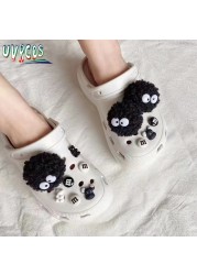 1 مجموعة اليدوية croبها بنفسك Crocs Charms بلينغ JIBZ إبزيم حجر الراين اكسسوارات سلسلة معدنية تسد حديقة حذاء الديكور الفتيات 지지