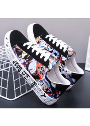 Women Sneakers Vulcanized Shoes Summer 2022 Trendy Flat Shoes Plus Size Fashion Color Matching Couple Shoes Zapatillas Mujer