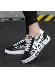 Women Sneakers Vulcanized Shoes Summer 2022 Trendy Flat Shoes Plus Size Fashion Color Matching Couple Shoes Zapatillas Mujer