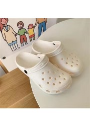 sanitary clogs women sandals 2021 summer nurse medical sabot eva shoes breathable female fashion soft bottom beach slippers