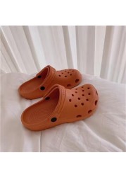 sanitary clogs women sandals 2021 summer nurse medical sabot eva shoes breathable female fashion soft bottom beach slippers