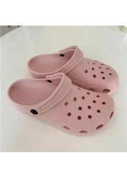 sanitary clogs women sandals 2021 summer nurse medical sabot eva shoes breathable female fashion soft bottom beach slippers