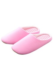 Winter Women Slippers Fluffy Smiley Face Slippers Fur Warm Couple Cotton Shoes Home Indoor Thick-soled Non-slip Floor Shoes 2022