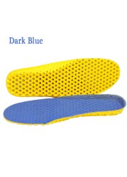 1 Pair Shoes Insoles Sole Orthopedic Cushion Sport Arch Support Soft Bandage Insert Woman Men For Feet Running Sneaker