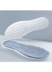 Winter Warm Velvet Insoles Sport Insoles for Shoes Men Women Boost Sweat Absorption Deodorant Comfortable Shoe Pad Insert