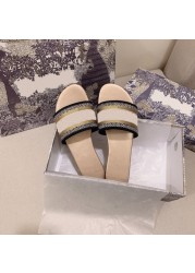 New summer women's sandals luxury women's shoes women's slippers women's shoes women's shoes