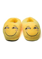 2022 new tube men slippers funny winter couples plush soft shoes indoor cartoon slippers men slides non-slip home tennis shoes