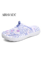 Slippers Women Beach Sandals Lightweight Quick Drying Garden Clogs Outdoor Casual Shoes Size 36-41 Zapatos Para Mujer