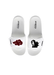 Unisex Anime Soft Bottom PVC Plain Buckle Slippers Babouche Sandals Slides